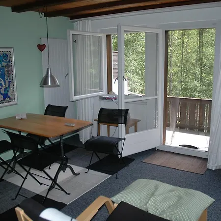 Spacious Chalet In Eriz With Riverside Garden Engelberg