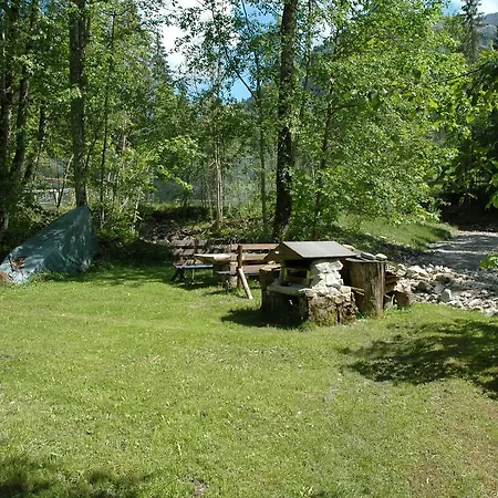 Chalet Spacious Chalet In Eriz With Riverside Garden Engelberg