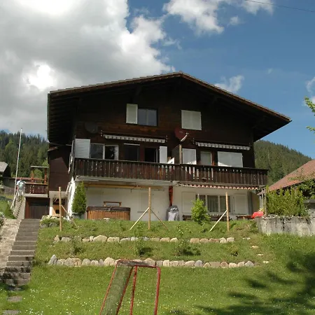 Spacious Chalet In Eriz With Riverside Garden Domek alpejski *