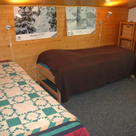 Chalet Spacious Chalet In Eriz With Riverside Garden